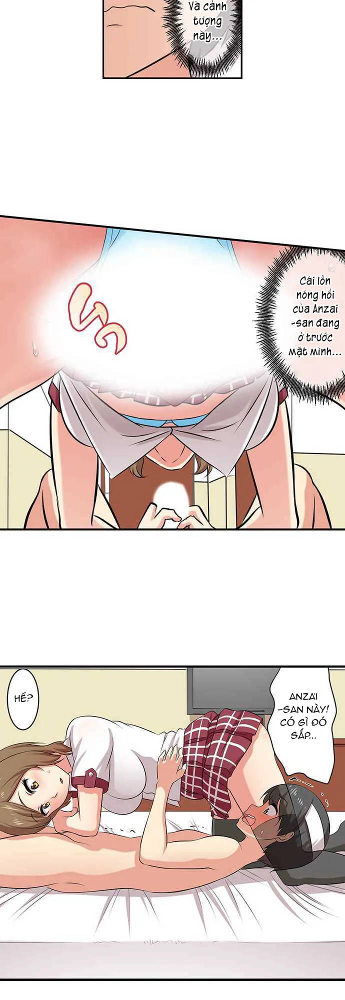 HentaiVN.net - Ảnh 14 - Cuộc sống tình dục trong bệnh viện của tôi. [Bokutoku! Nyuuin Seikatsu] - Chap 2