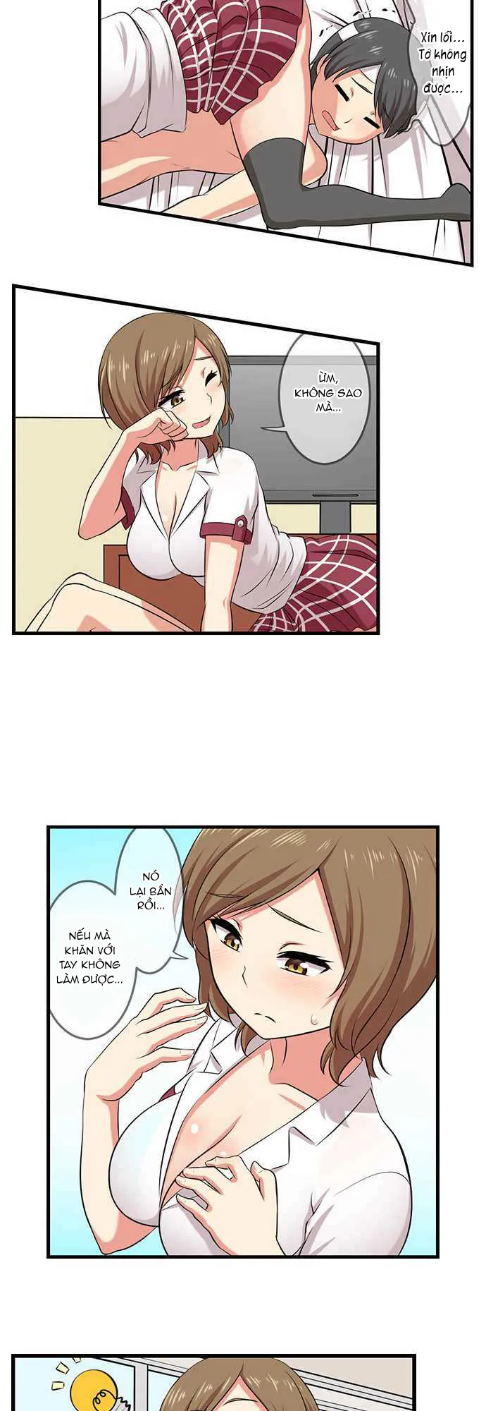 HentaiVN.net - Ảnh 16 - Cuộc sống tình dục trong bệnh viện của tôi. [Bokutoku! Nyuuin Seikatsu] - Chap 2