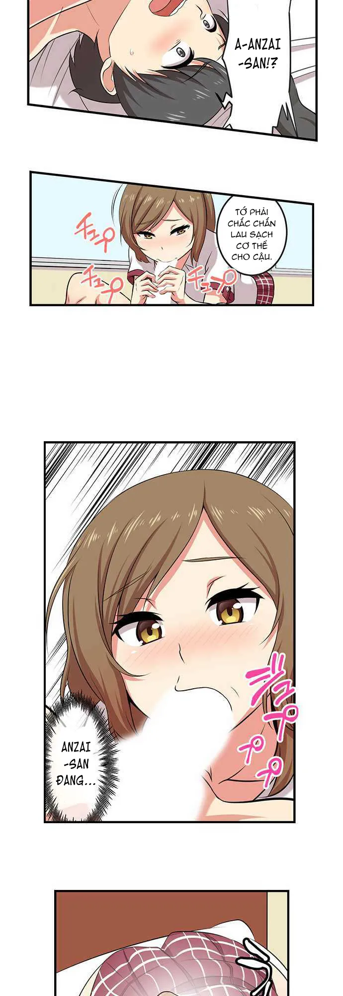 HentaiVN.net - Ảnh 19 - Cuộc sống tình dục trong bệnh viện của tôi. [Bokutoku! Nyuuin Seikatsu] - Chap 2