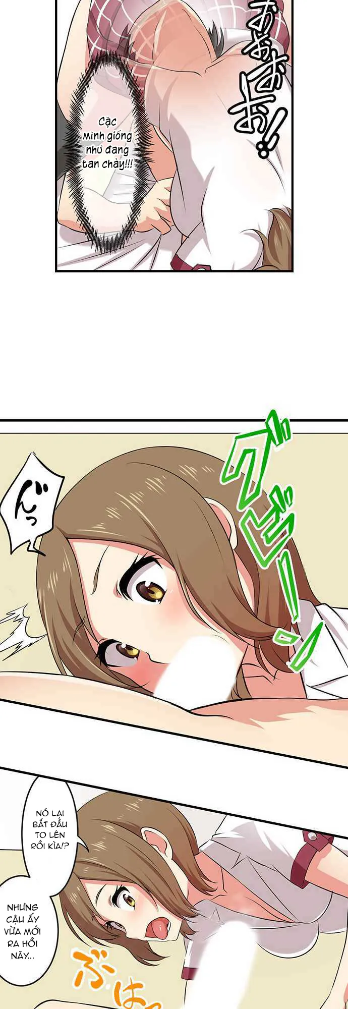 HentaiVN.net - Ảnh 20 - Cuộc sống tình dục trong bệnh viện của tôi. [Bokutoku! Nyuuin Seikatsu] - Chap 2