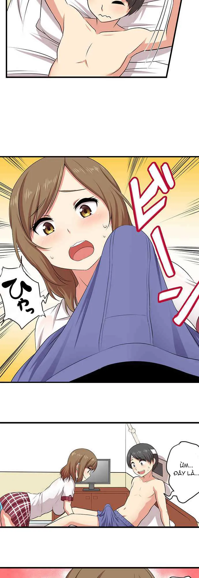 HentaiVN.net - Ảnh 3 - Cuộc sống tình dục trong bệnh viện của tôi. [Bokutoku! Nyuuin Seikatsu] - Chap 2