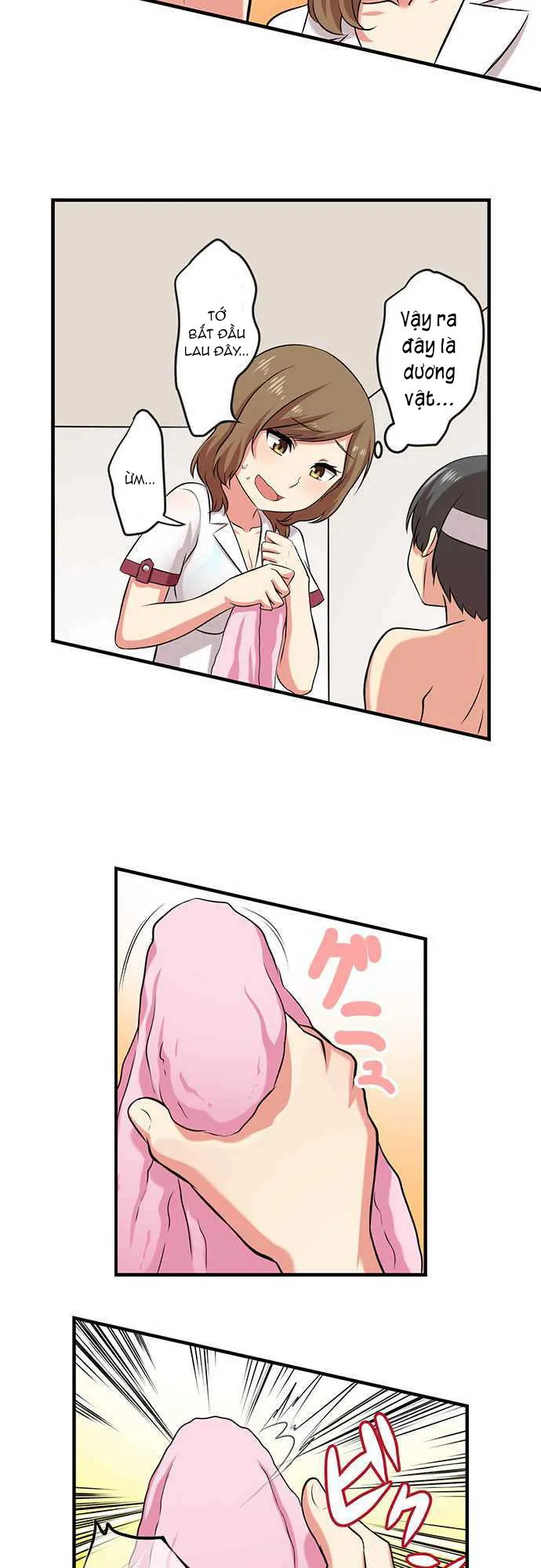 HentaiVN.net - Ảnh 6 - Cuộc sống tình dục trong bệnh viện của tôi. [Bokutoku! Nyuuin Seikatsu] - Chap 2