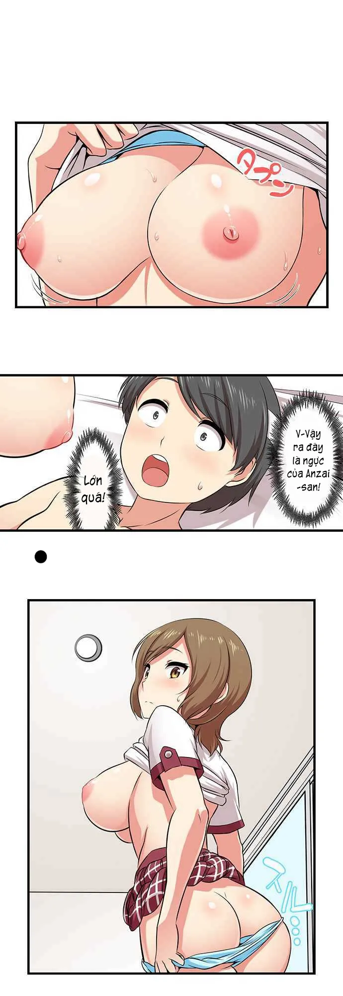 HentaiVN.net - Ảnh 10 - Cuộc sống tình dục trong bệnh viện của tôi. [Bokutoku! Nyuuin Seikatsu] - Chap 3
