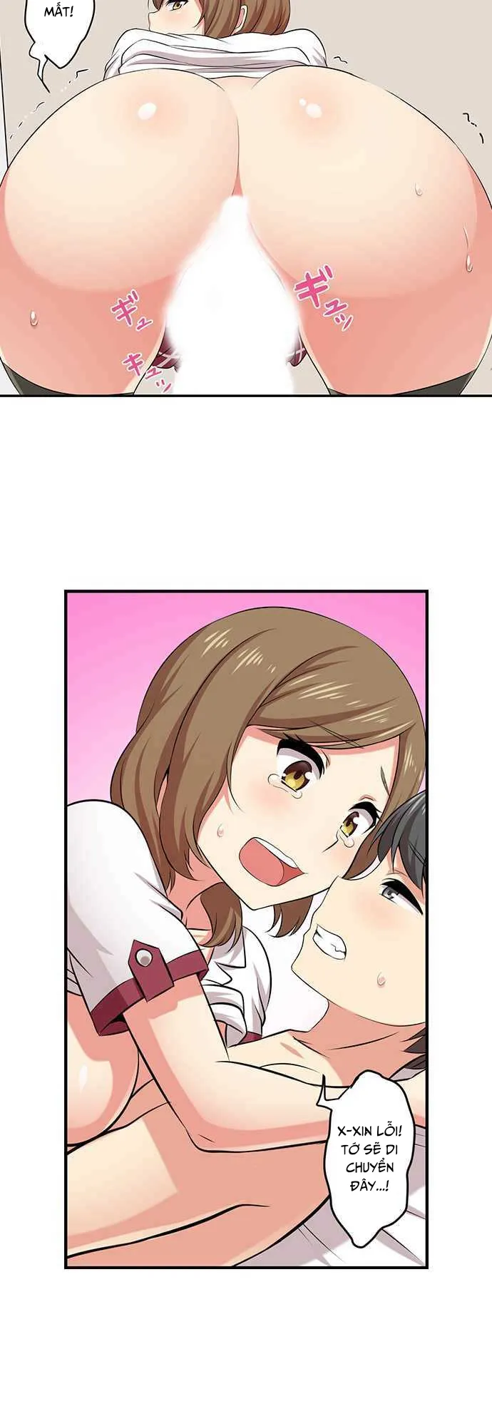 HentaiVN.net - Ảnh 16 - Cuộc sống tình dục trong bệnh viện của tôi. [Bokutoku! Nyuuin Seikatsu] - Chap 3