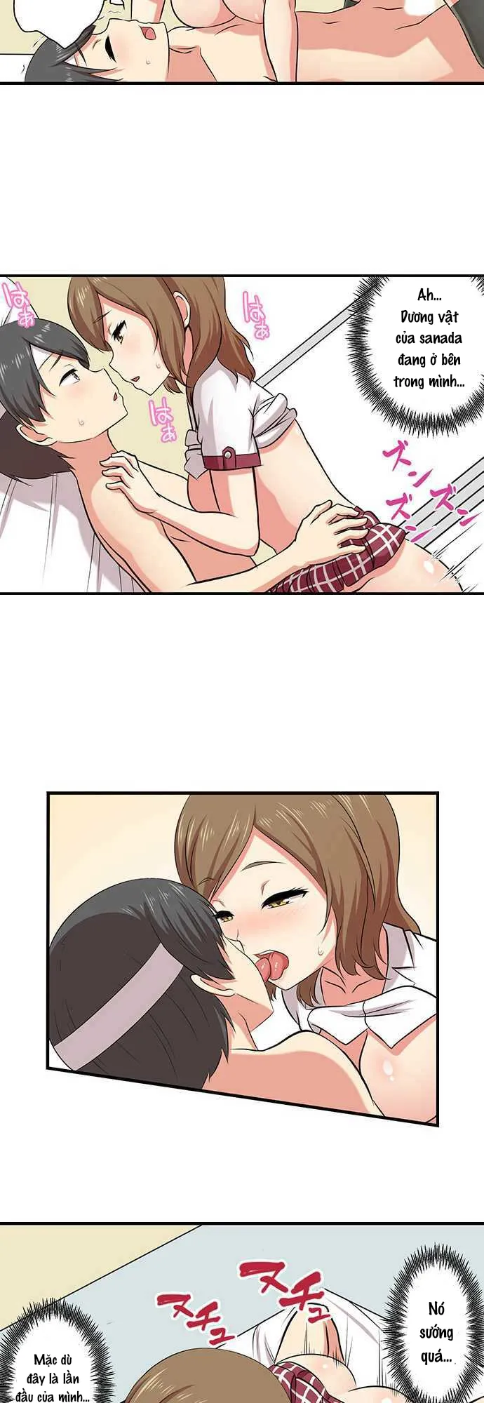 HentaiVN.net - Ảnh 18 - Cuộc sống tình dục trong bệnh viện của tôi. [Bokutoku! Nyuuin Seikatsu] - Chap 3
