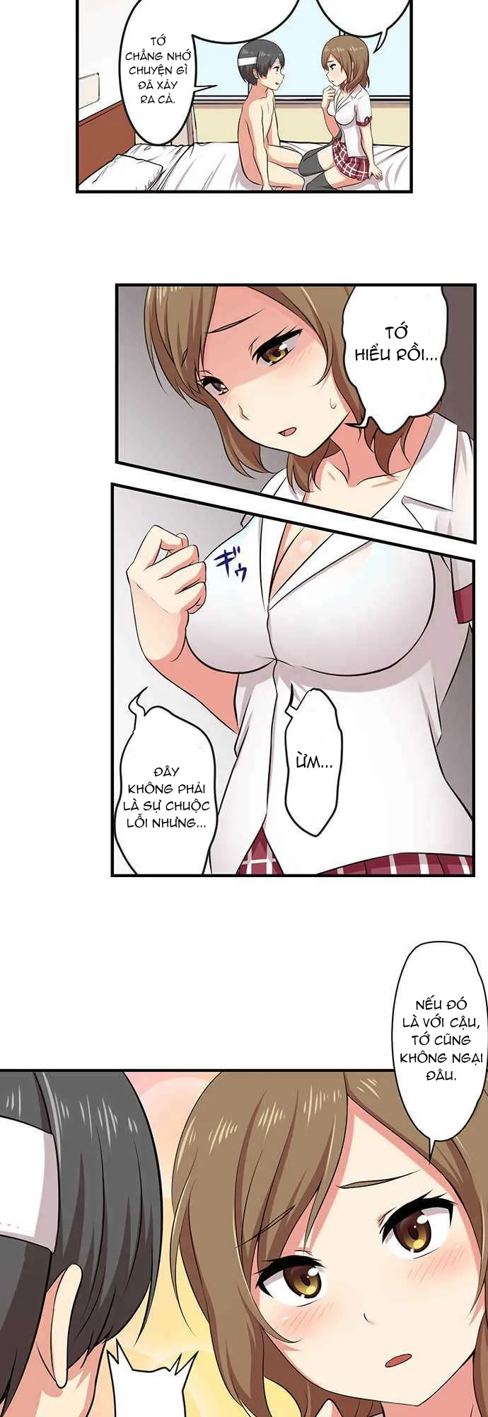 HentaiVN.net - Ảnh 6 - Cuộc sống tình dục trong bệnh viện của tôi. [Bokutoku! Nyuuin Seikatsu] - Chap 3