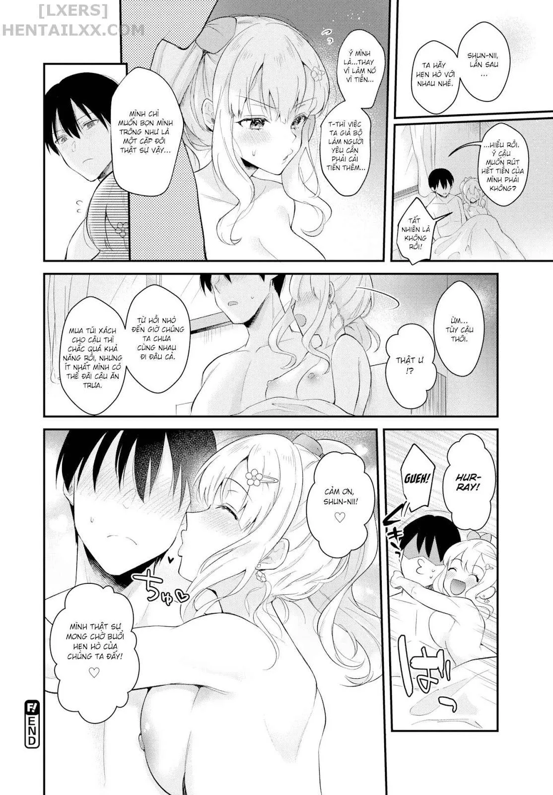 HentaiVN.net - Ảnh 19 - Em muốn hỗ trợ anh! [I Want to Support You!] - Chap 1