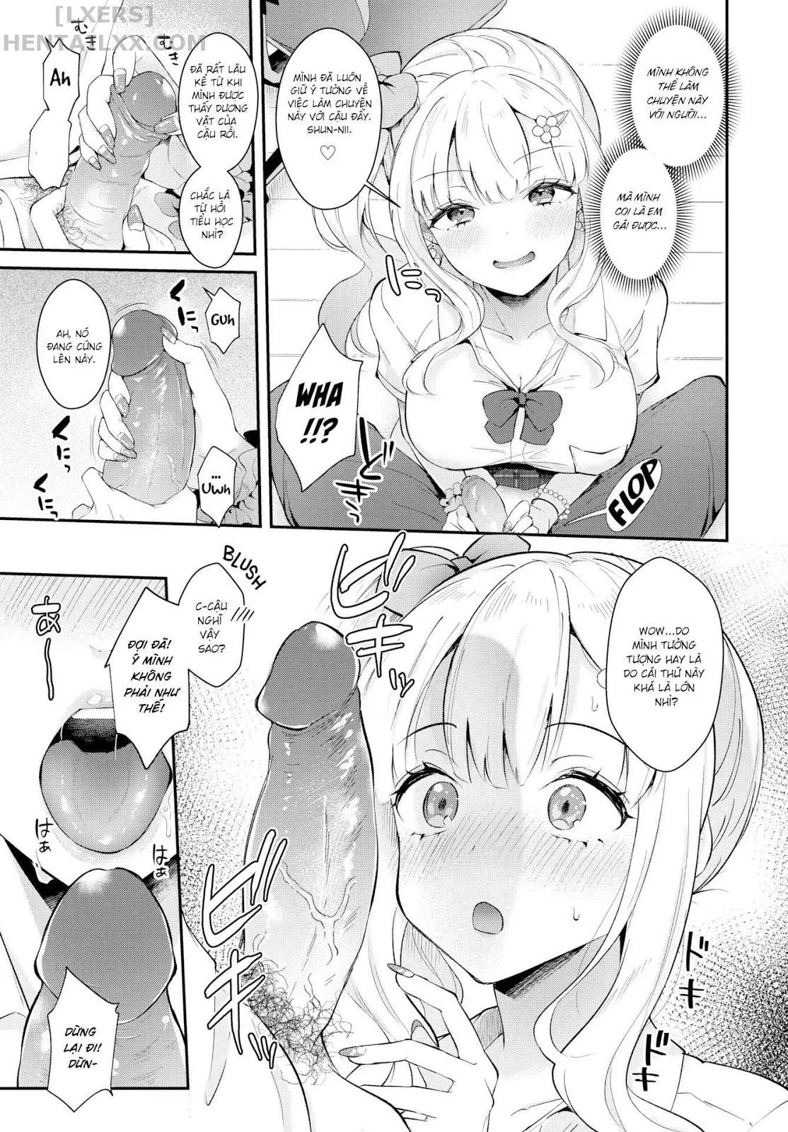 HentaiVN.net - Ảnh 4 - Em muốn hỗ trợ anh! [I Want to Support You!] - Chap 1