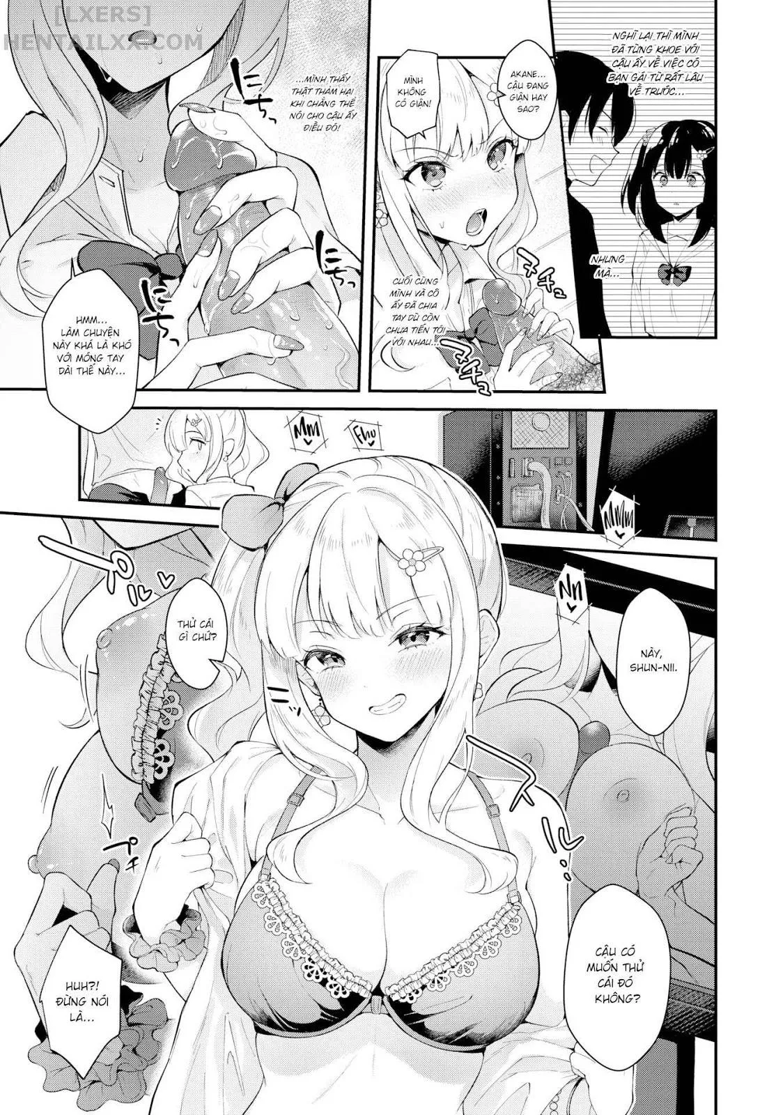 HentaiVN.net - Ảnh 6 - Em muốn hỗ trợ anh! [I Want to Support You!] - Chap 1