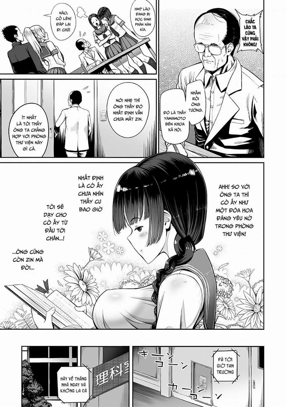 HentaiVN.net - Ảnh 3 - Megane no Mekake - Chap 1
