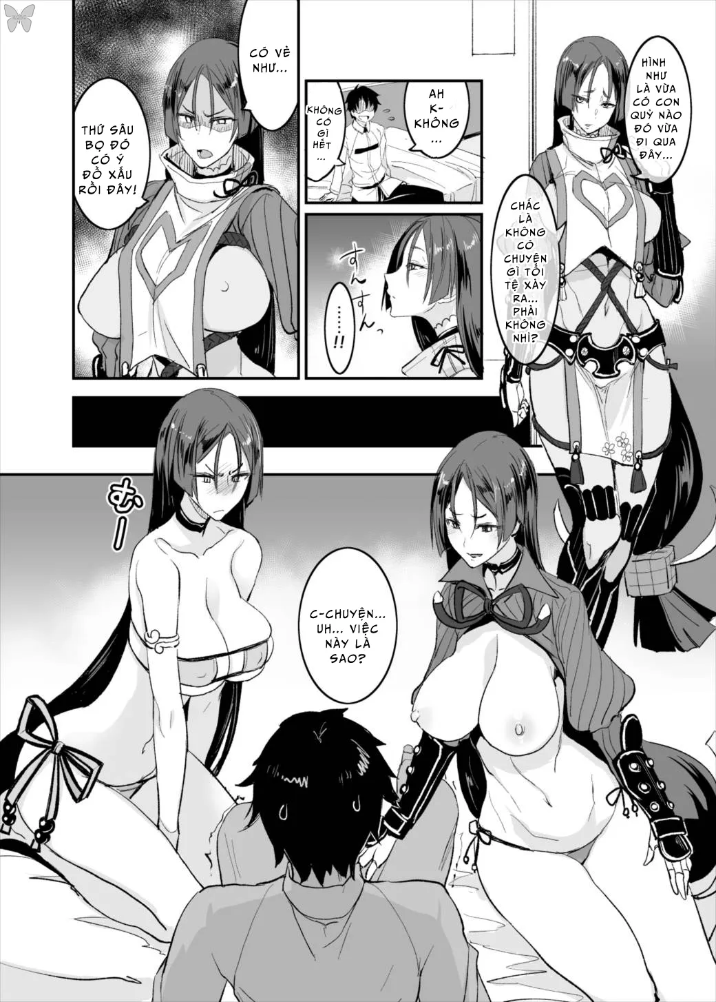 HentaiVN.net - Ảnh 9 - FGO no Erohon (Fate/Grand Order) - Chap 1