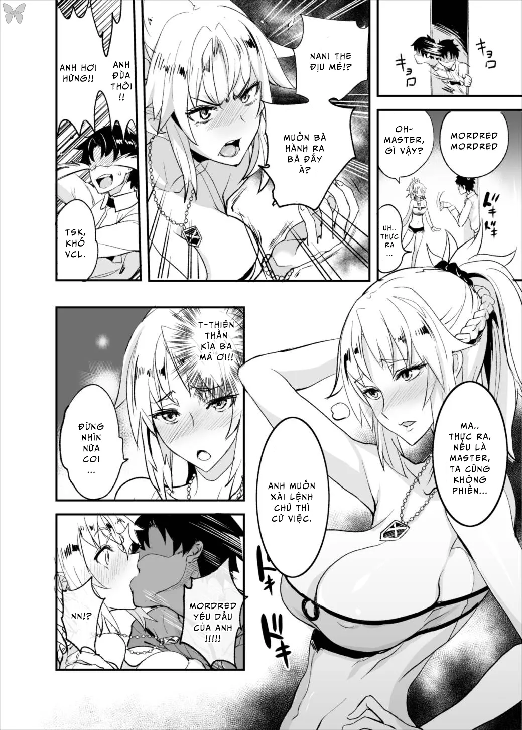 HentaiVN.net - Ảnh 13 - FGO no Erohon (Fate/Grand Order) - Chap 1