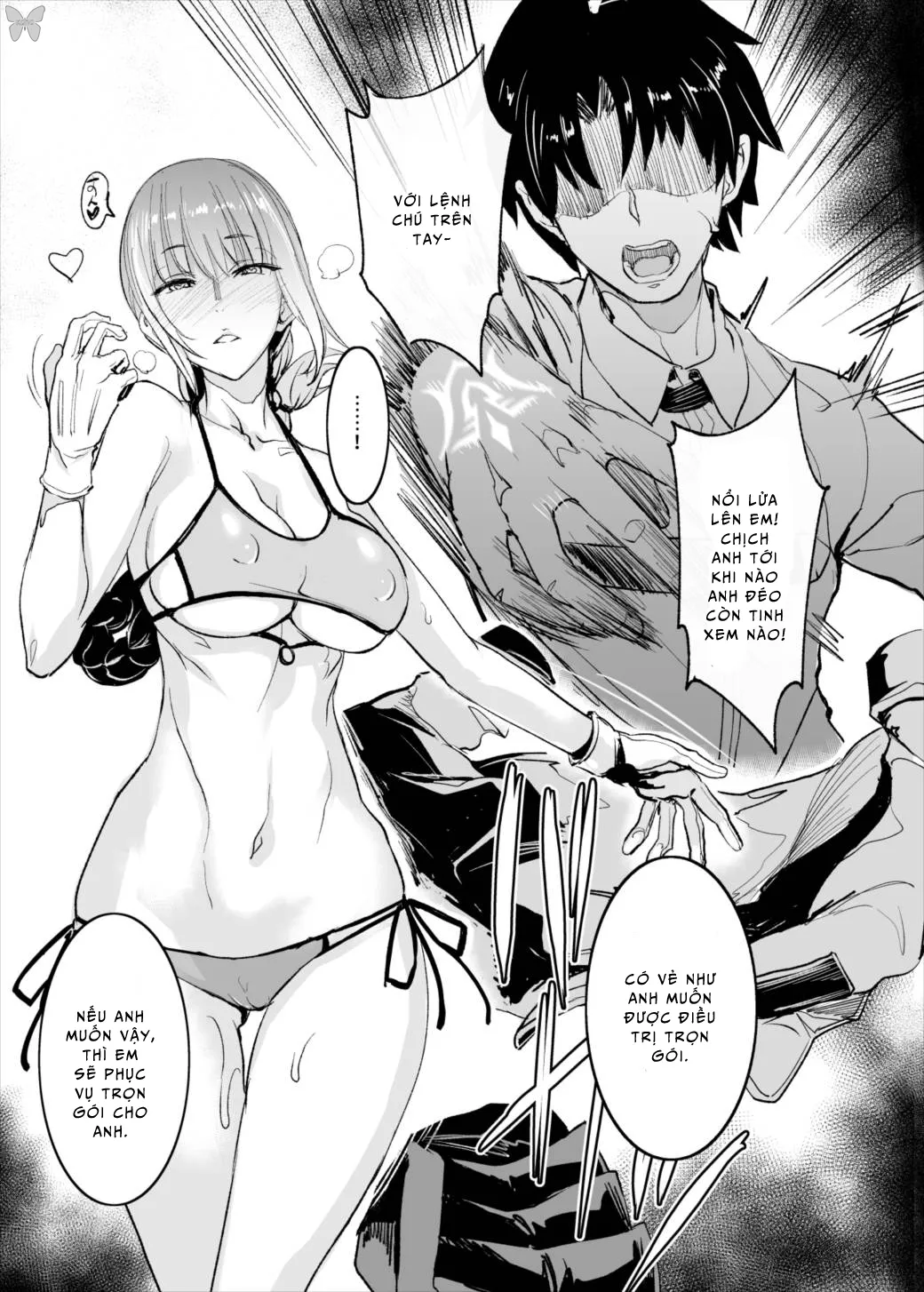 HentaiVN.net - Ảnh 20 - FGO no Erohon (Fate/Grand Order) - Chap 1