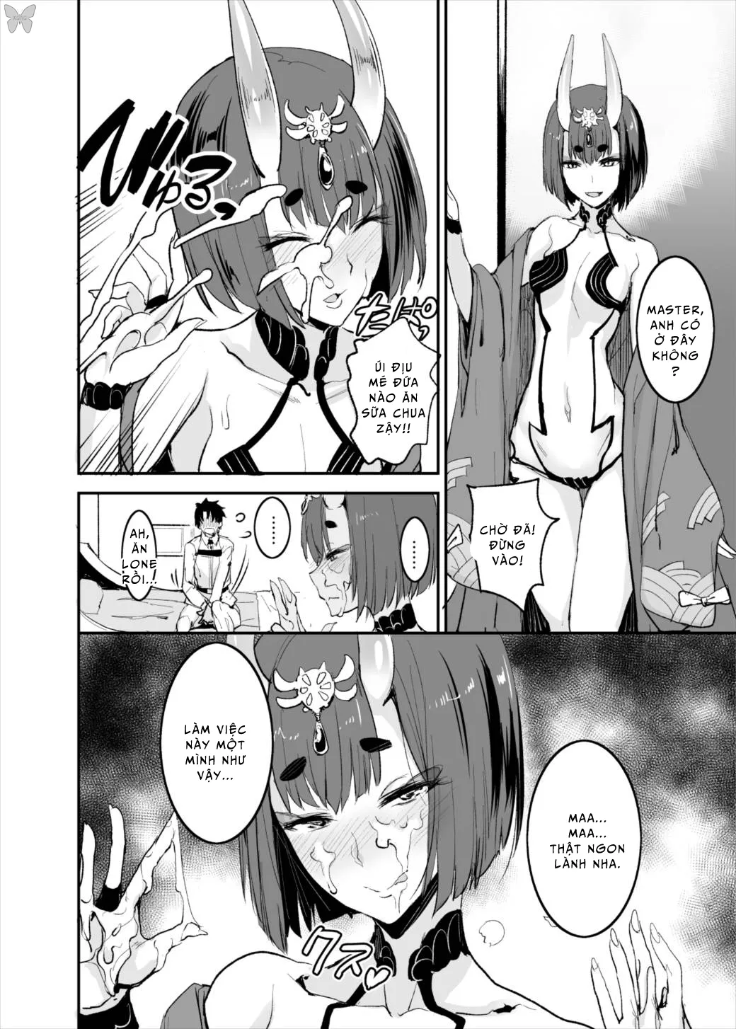 HentaiVN.net - Ảnh 5 - FGO no Erohon (Fate/Grand Order) - Chap 1