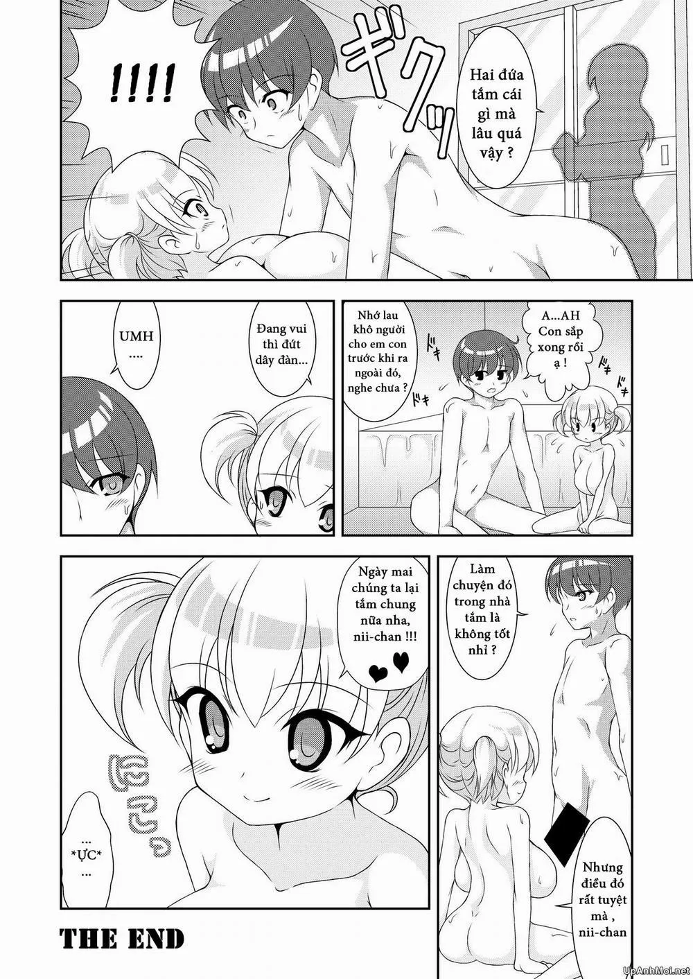 HentaiVN.net - Ảnh 14 - Tắm chung với em nhé - Chap 1