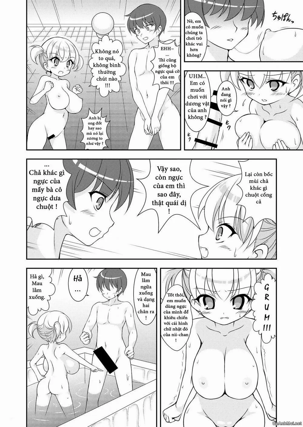HentaiVN.net - Ảnh 6 - Tắm chung với em nhé - Chap 1
