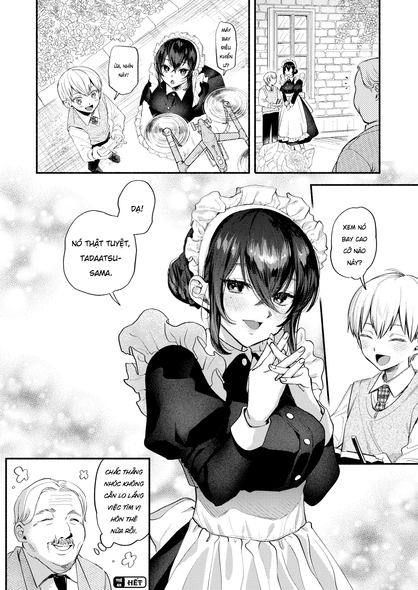 HentaiVN.net - Ảnh 21 - Tình Yêu Là Thứ Không Nhìn Thấy Được - Chap 1
