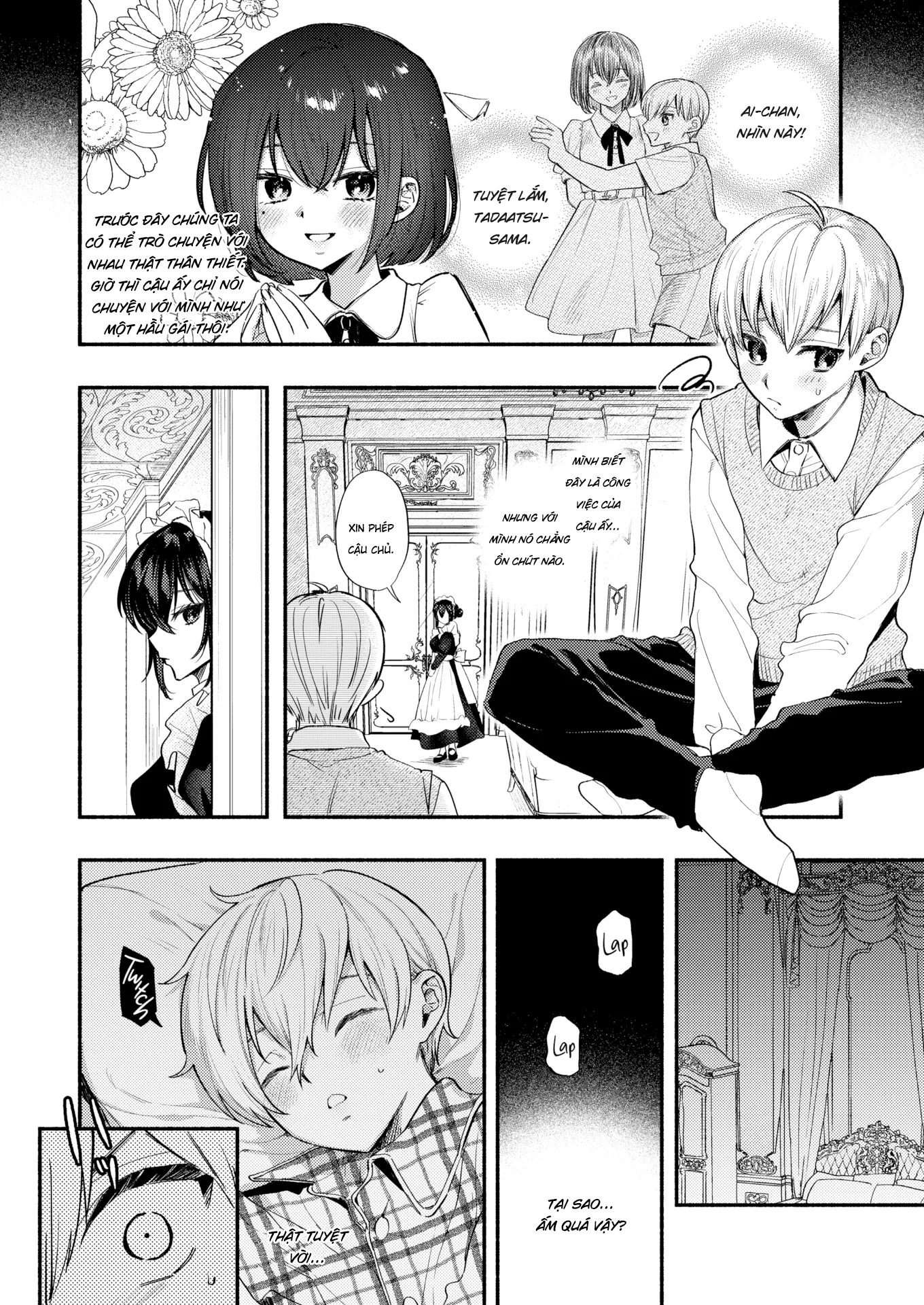 HentaiVN.net - Ảnh 3 - Tình Yêu Là Thứ Không Nhìn Thấy Được - Chap 1