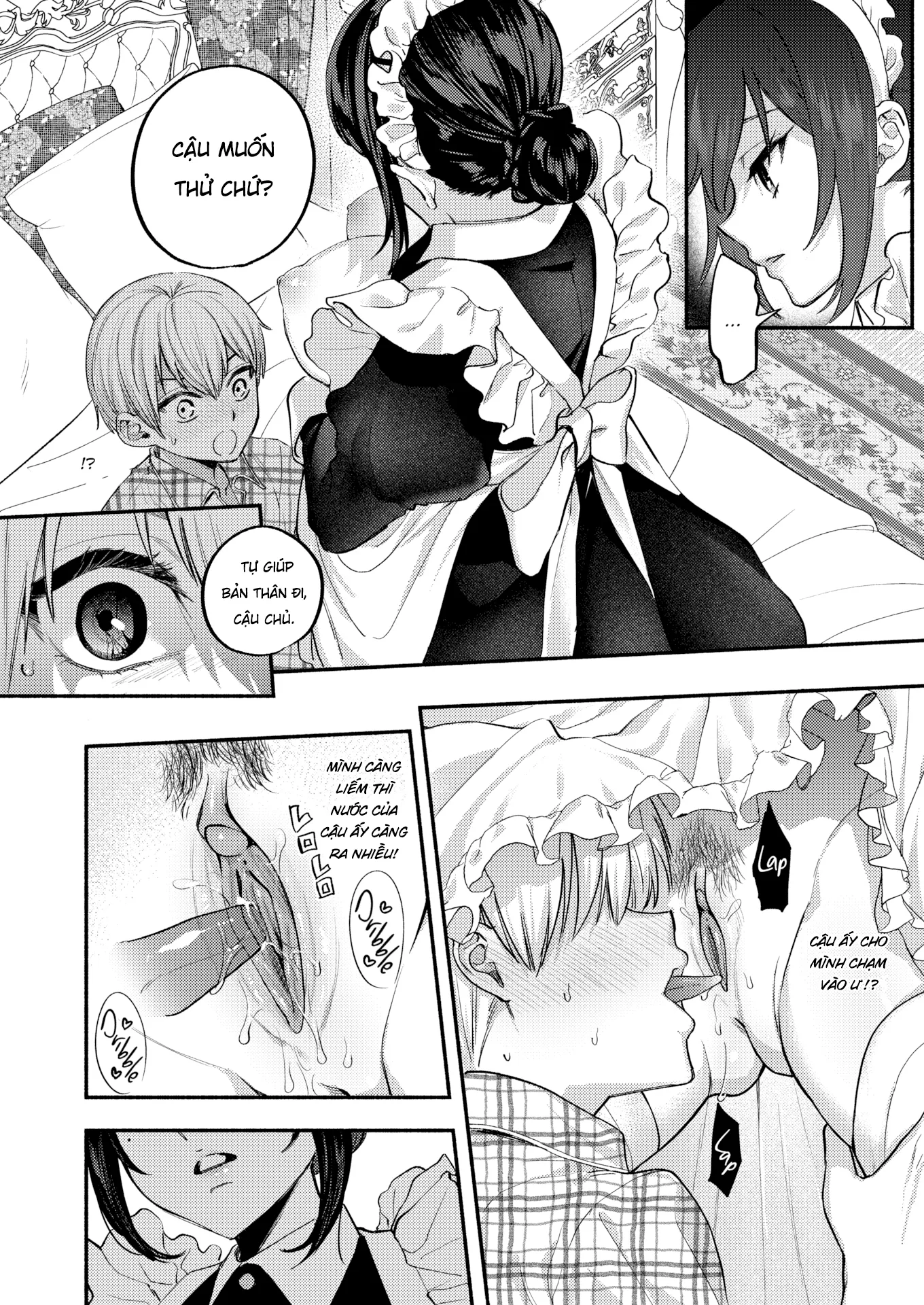 HentaiVN.net - Ảnh 9 - Tình Yêu Là Thứ Không Nhìn Thấy Được - Chap 1
