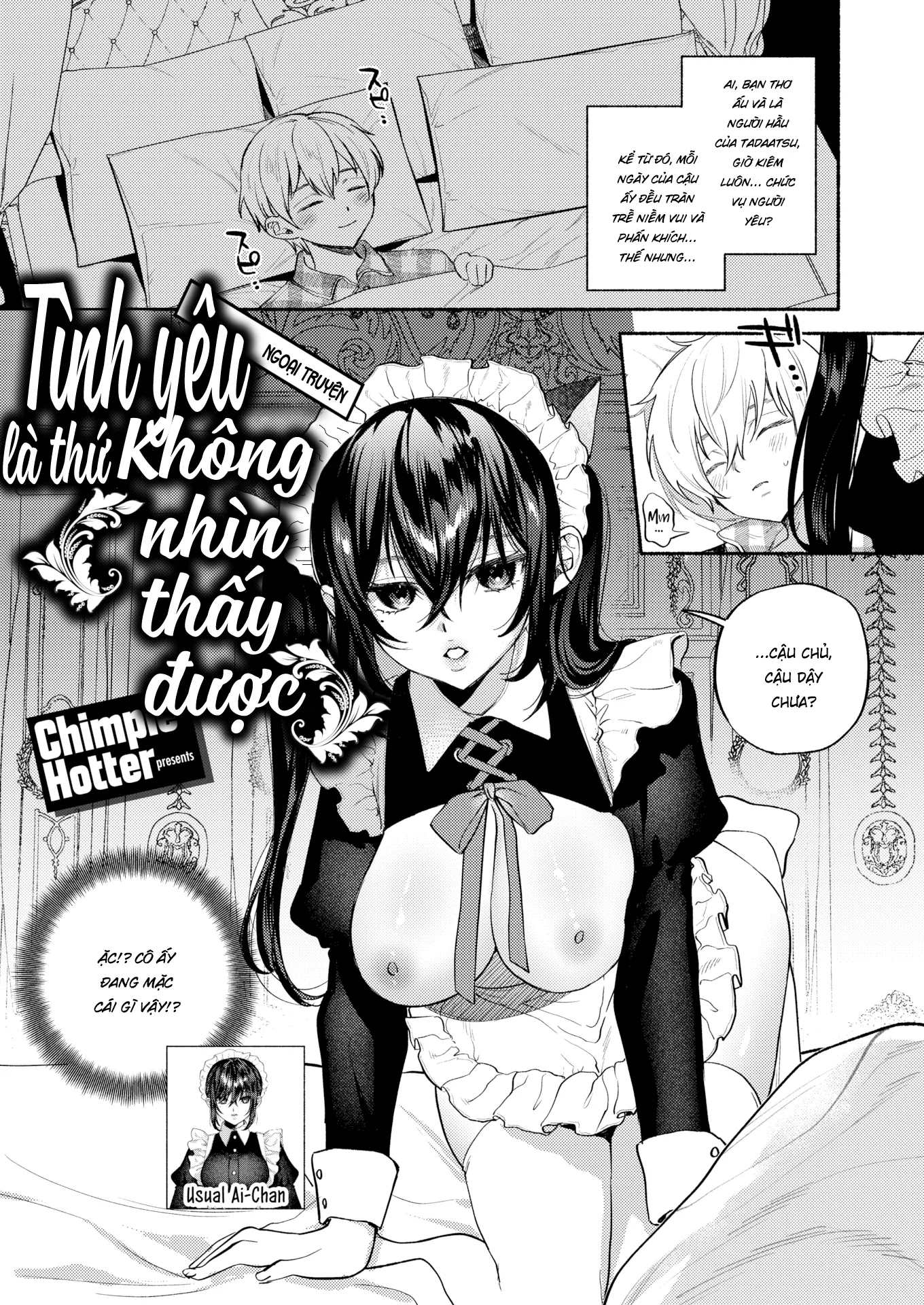 HentaiVN.net - Ảnh 3 - Tình Yêu Là Thứ Không Nhìn Thấy Được - Chap 2