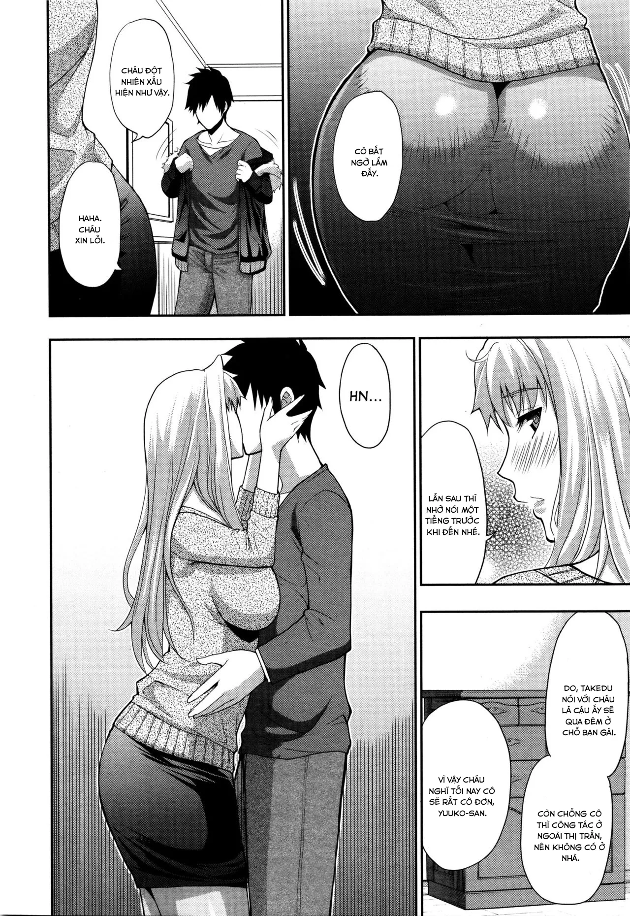 HentaiVN.net - Ảnh 3 - Rakka Ryuusu [Mutual Love] - Chap 2