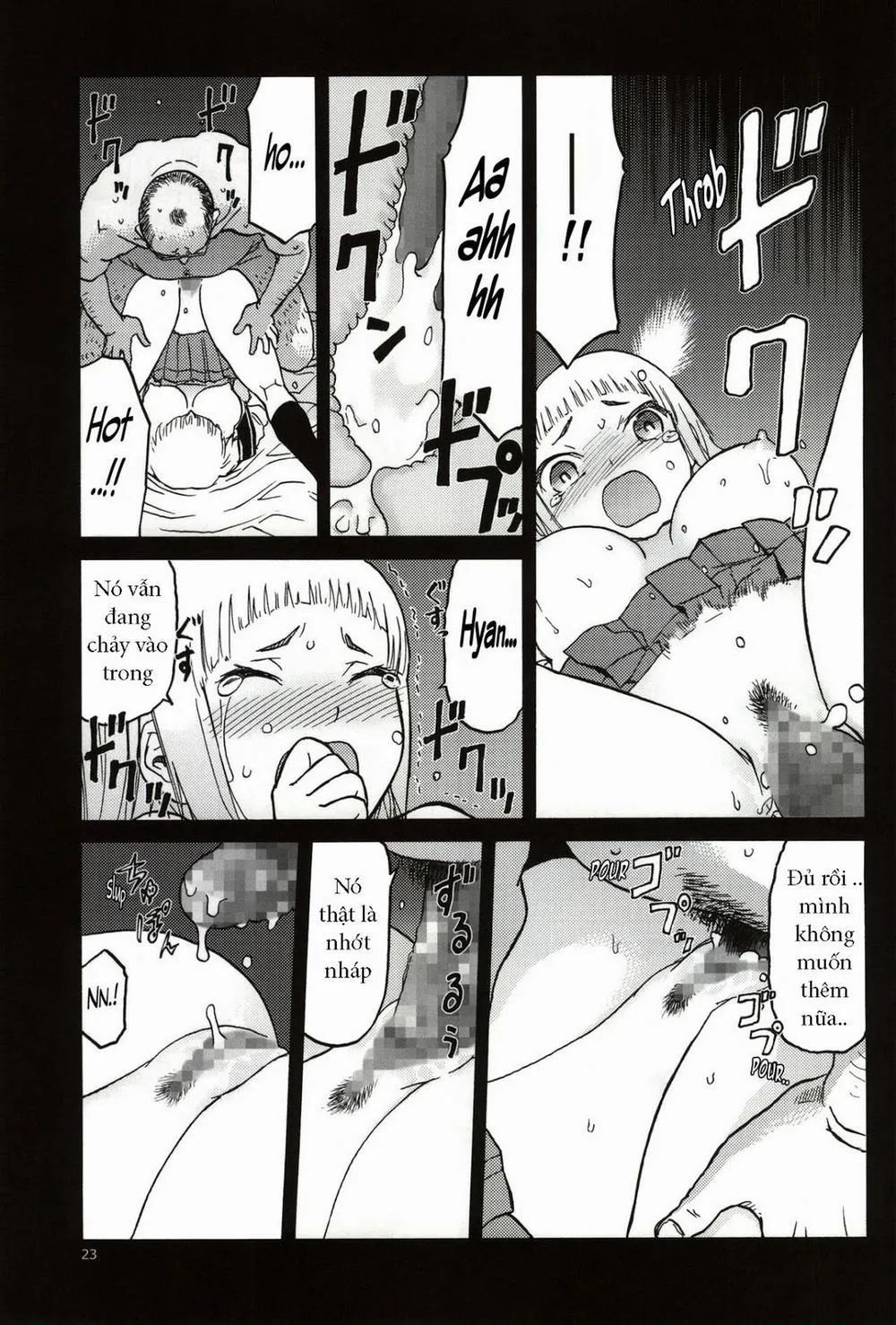 HentaiVN.net - Ảnh 22 - FNC Funco Nakadashi Community (Upotte) - Chap 1