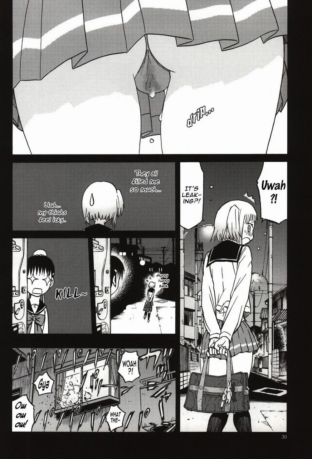 HentaiVN.net - Ảnh 29 - FNC Funco Nakadashi Community (Upotte) - Chap 1