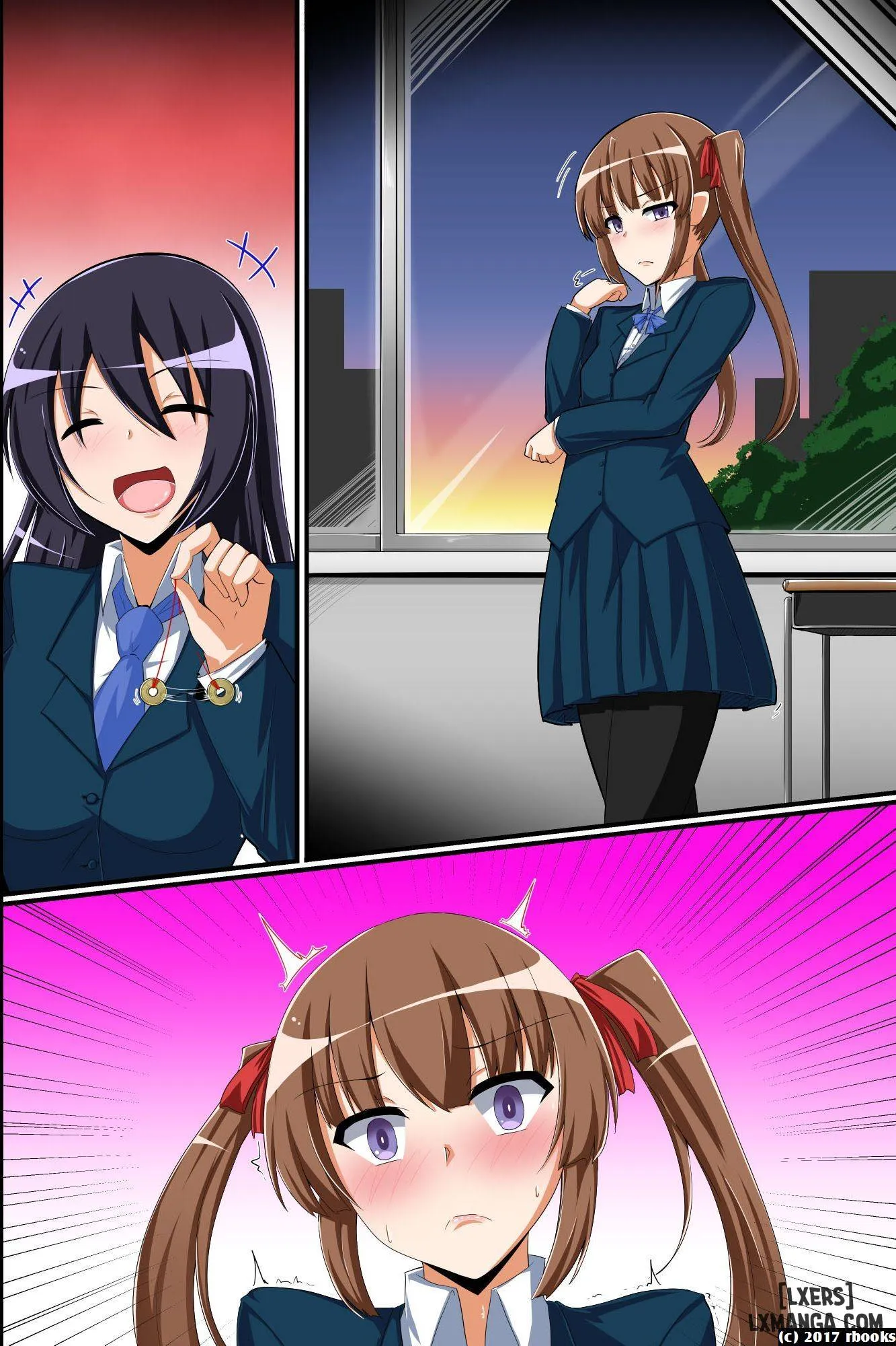 HentaiVN.net - Ảnh 20 - Seitokaichou Bitch-ka Keikaku - Chap 1