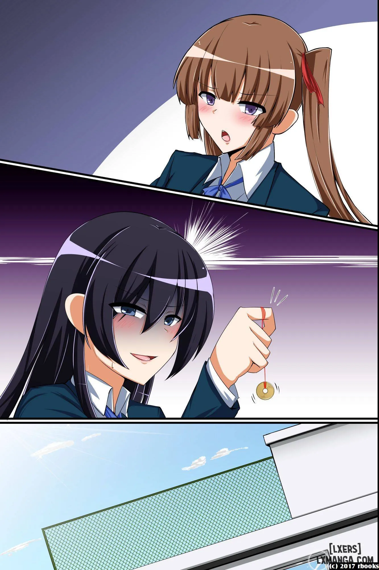 HentaiVN.net - Ảnh 3 - Seitokaichou Bitch-ka Keikaku - Chap 1