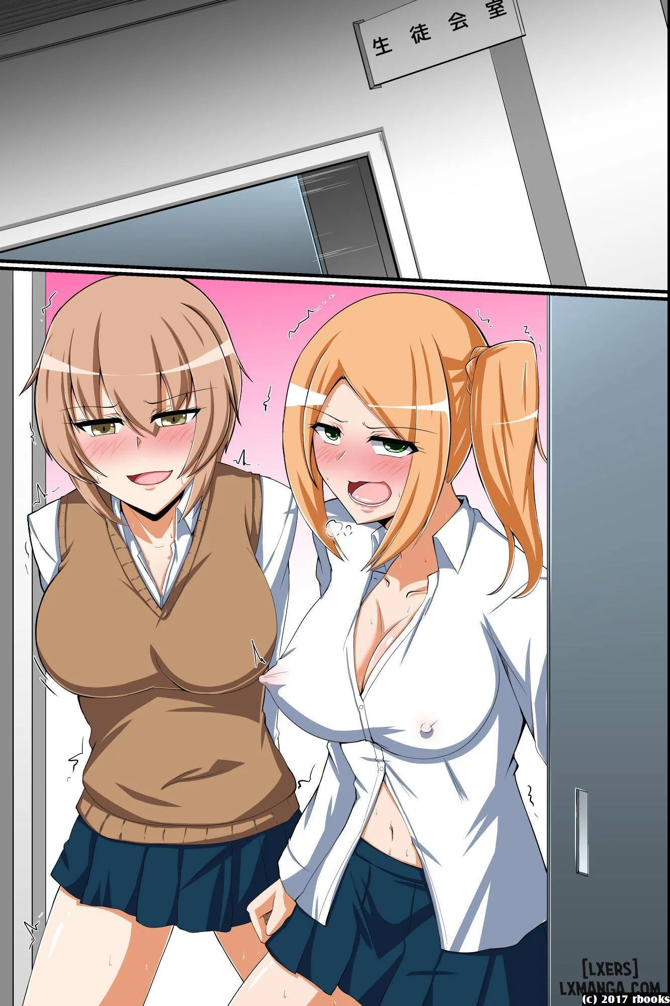 HentaiVN.net - Ảnh 31 - Seitokaichou Bitch-ka Keikaku - Chap 1