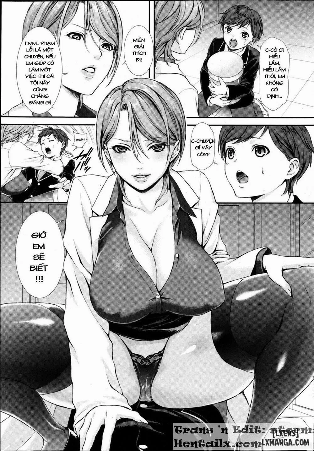 HentaiVN.net - Ảnh 3 - Shigoite Ageru - Chap 1