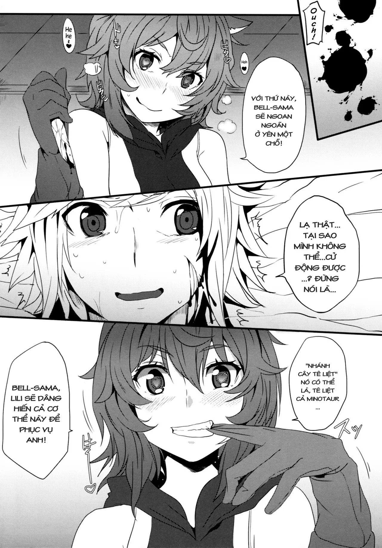 HentaiVN.net - Ảnh 10 - What Should I Do When the Dungeon is Under Maintenance? (Dungeon Ni Deai O Motomeru No Wa Machigatteiru Darou Ka) - Chap 1