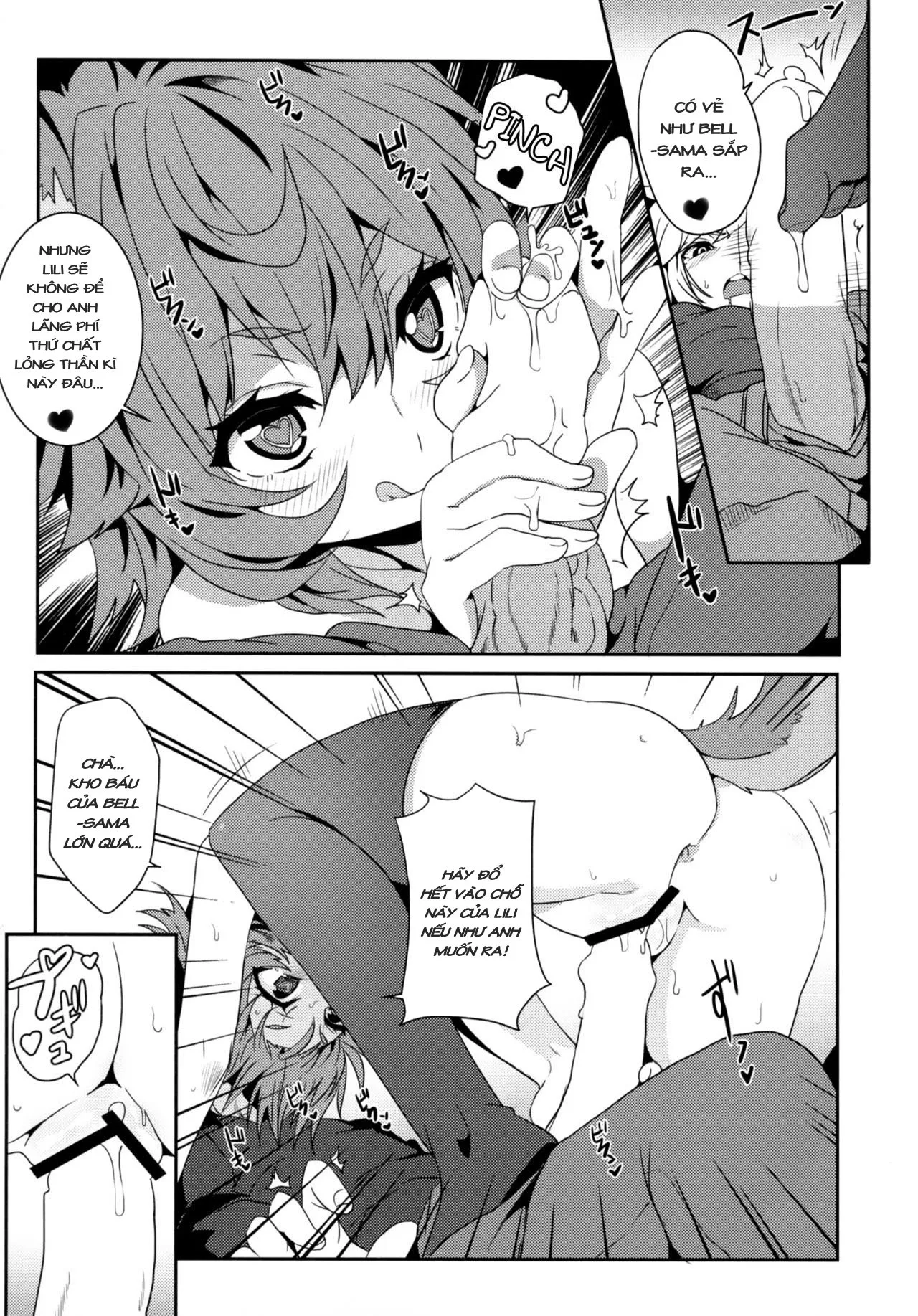 HentaiVN.net - Ảnh 12 - What Should I Do When the Dungeon is Under Maintenance? (Dungeon Ni Deai O Motomeru No Wa Machigatteiru Darou Ka) - Chap 1