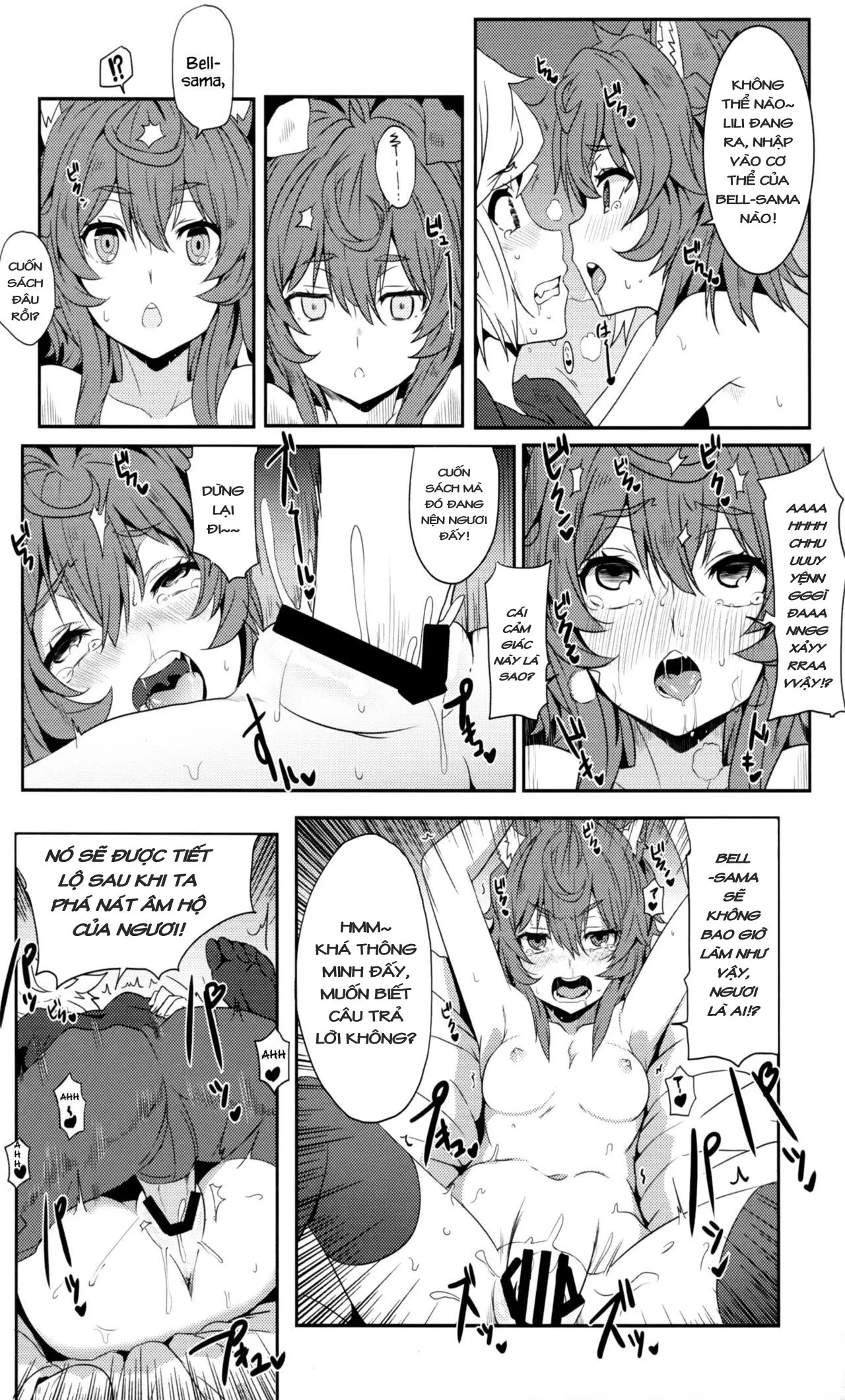 HentaiVN.net - Ảnh 14 - What Should I Do When the Dungeon is Under Maintenance? (Dungeon Ni Deai O Motomeru No Wa Machigatteiru Darou Ka) - Chap 1