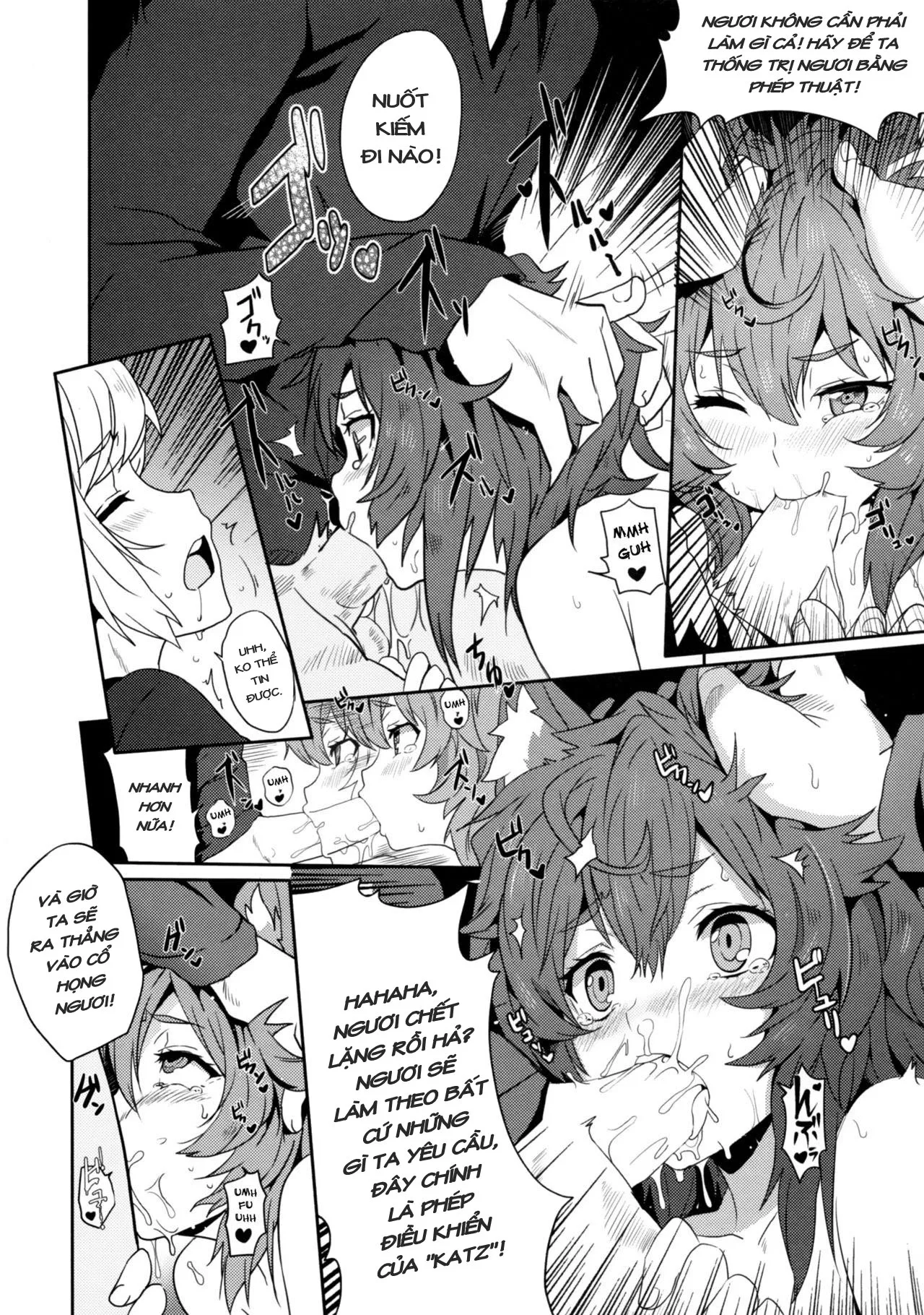 HentaiVN.net - Ảnh 17 - What Should I Do When the Dungeon is Under Maintenance? (Dungeon Ni Deai O Motomeru No Wa Machigatteiru Darou Ka) - Chap 1
