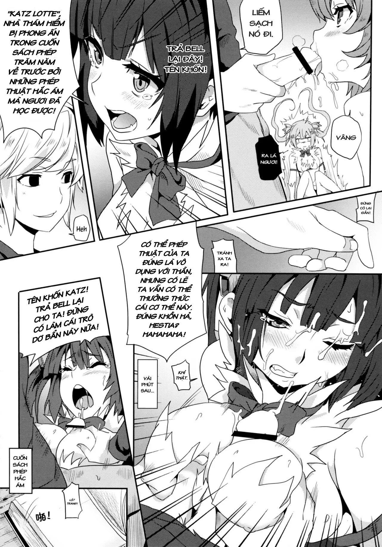 HentaiVN.net - Ảnh 18 - What Should I Do When the Dungeon is Under Maintenance? (Dungeon Ni Deai O Motomeru No Wa Machigatteiru Darou Ka) - Chap 1