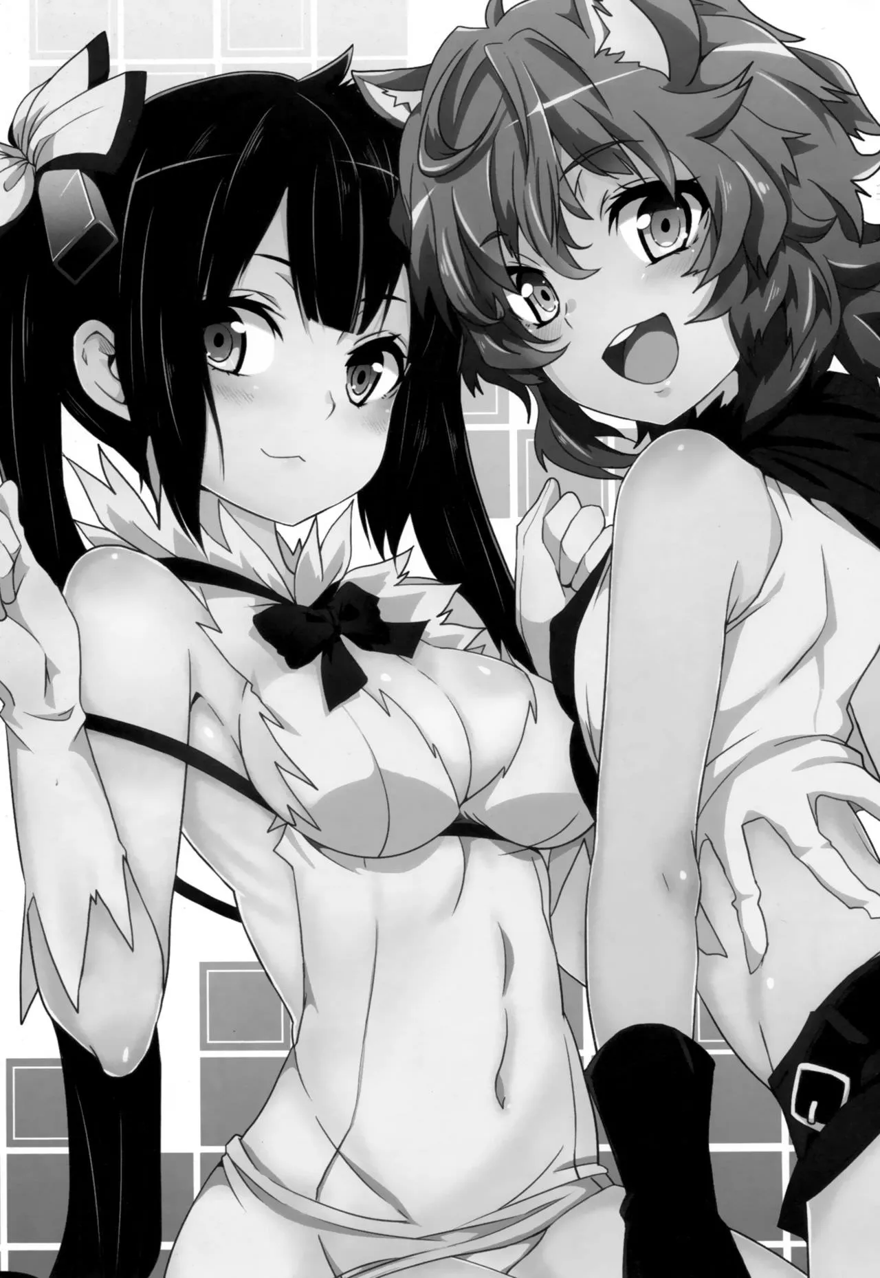 HentaiVN.net - Ảnh 3 - What Should I Do When the Dungeon is Under Maintenance? (Dungeon Ni Deai O Motomeru No Wa Machigatteiru Darou Ka) - Chap 1
