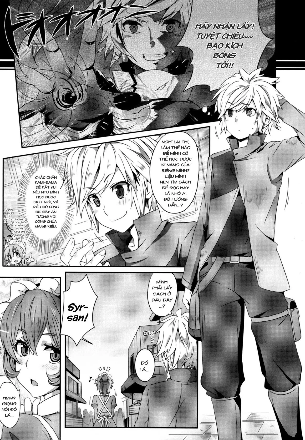 HentaiVN.net - Ảnh 6 - What Should I Do When the Dungeon is Under Maintenance? (Dungeon Ni Deai O Motomeru No Wa Machigatteiru Darou Ka) - Chap 1