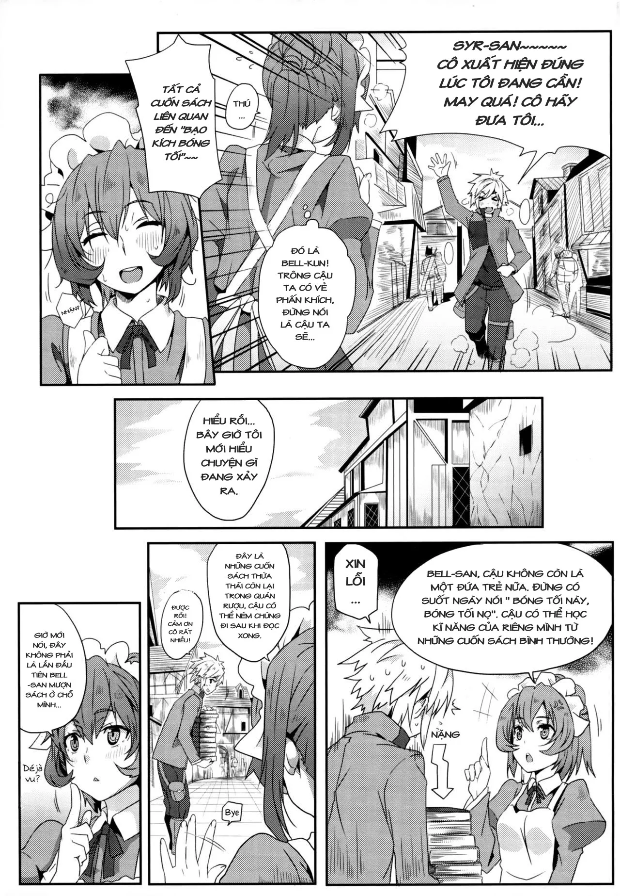 HentaiVN.net - Ảnh 7 - What Should I Do When the Dungeon is Under Maintenance? (Dungeon Ni Deai O Motomeru No Wa Machigatteiru Darou Ka) - Chap 1