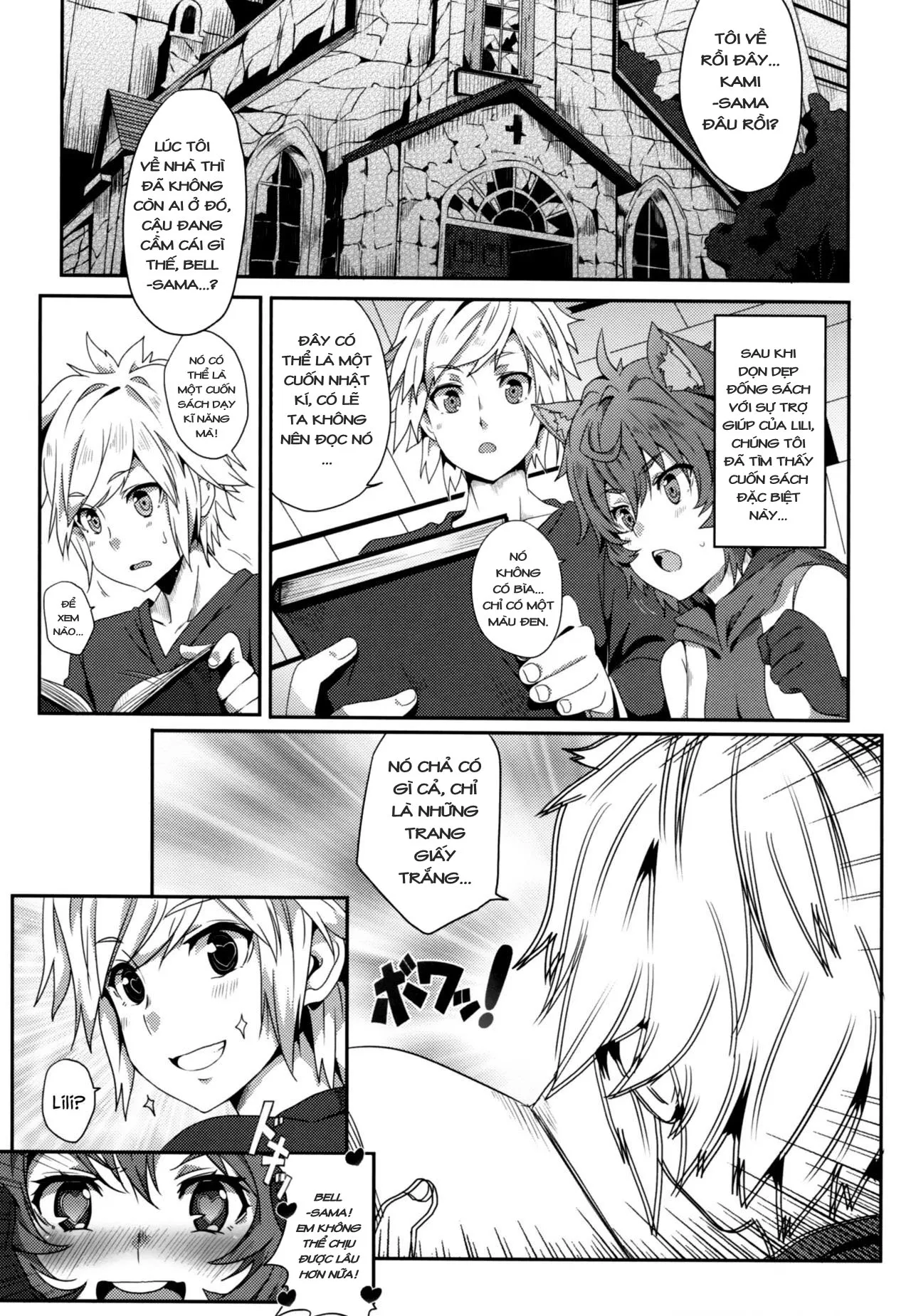 HentaiVN.net - Ảnh 8 - What Should I Do When the Dungeon is Under Maintenance? (Dungeon Ni Deai O Motomeru No Wa Machigatteiru Darou Ka) - Chap 1