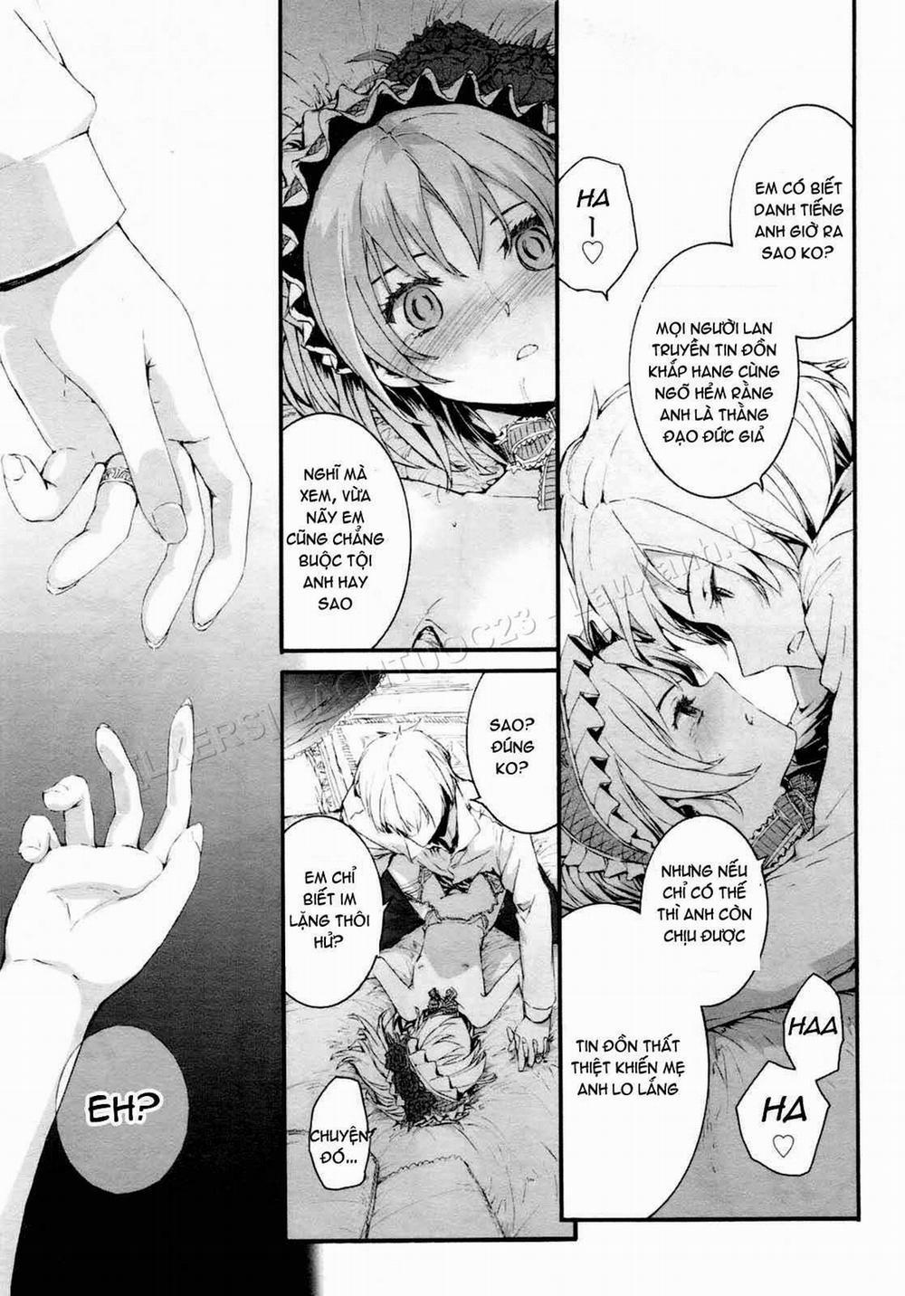 HentaiVN.net - Ảnh 15 - Gothic [Gothic Sumiya] - Chap 1