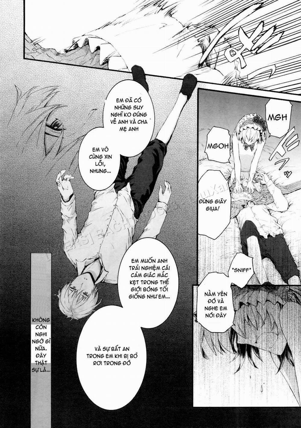 HentaiVN.net - Ảnh 19 - Gothic [Gothic Sumiya] - Chap 1
