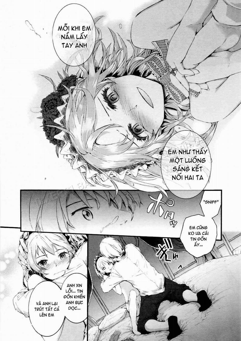 HentaiVN.net - Ảnh 21 - Gothic [Gothic Sumiya] - Chap 1