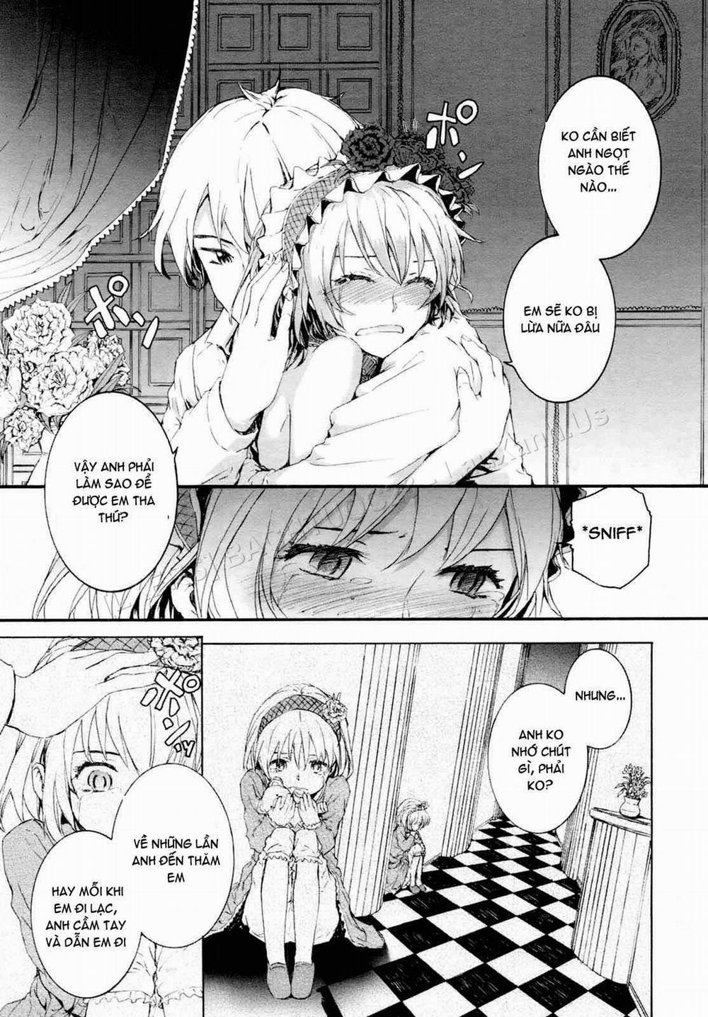 HentaiVN.net - Ảnh 22 - Gothic [Gothic Sumiya] - Chap 1
