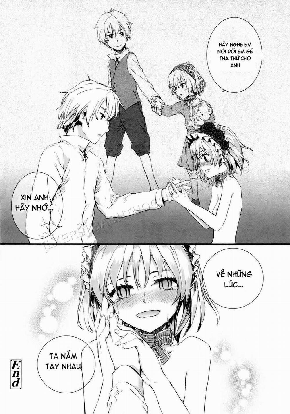 HentaiVN.net - Ảnh 23 - Gothic [Gothic Sumiya] - Chap 1