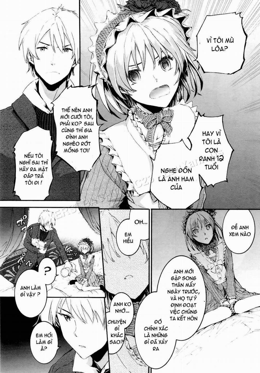 HentaiVN.net - Ảnh 4 - Gothic [Gothic Sumiya] - Chap 1