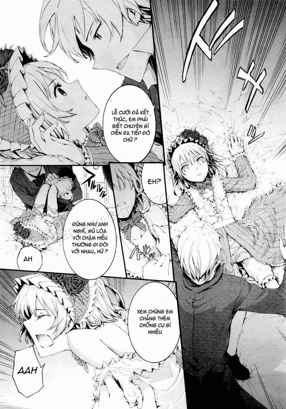 HentaiVN.net - Ảnh 5 - Gothic [Gothic Sumiya] - Chap 1