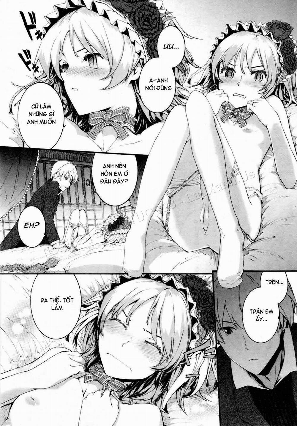 HentaiVN.net - Ảnh 6 - Gothic [Gothic Sumiya] - Chap 1