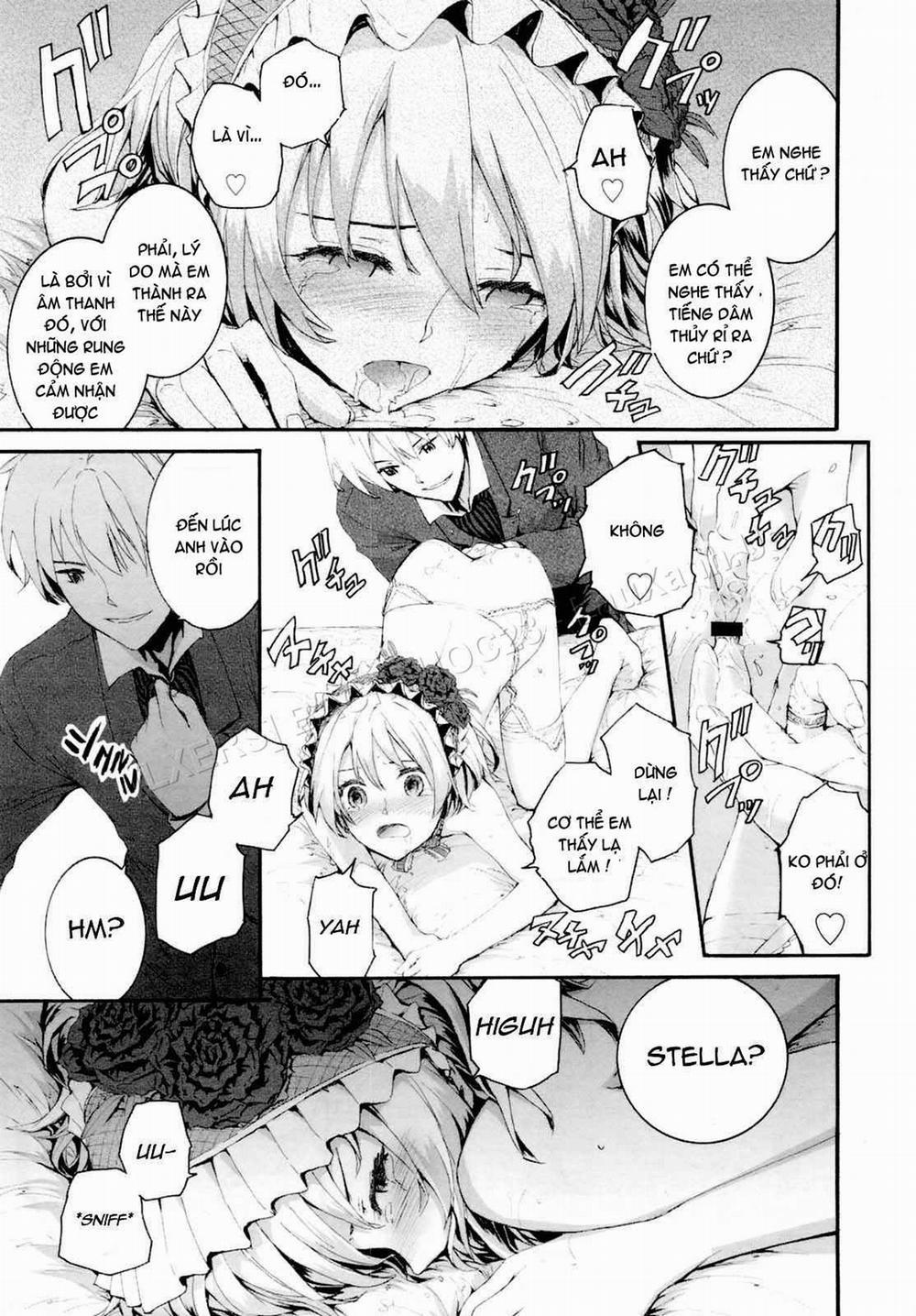 HentaiVN.net - Ảnh 9 - Gothic [Gothic Sumiya] - Chap 1