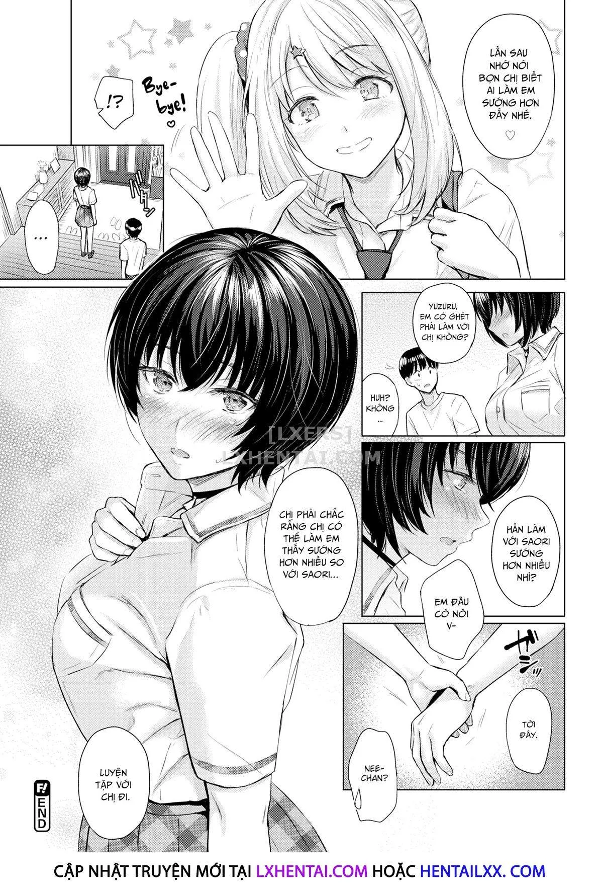 HentaiVN.net - Ảnh 23 - Scramble Bath Time [COMIC Kairakuten 2020-11] - Chap 1